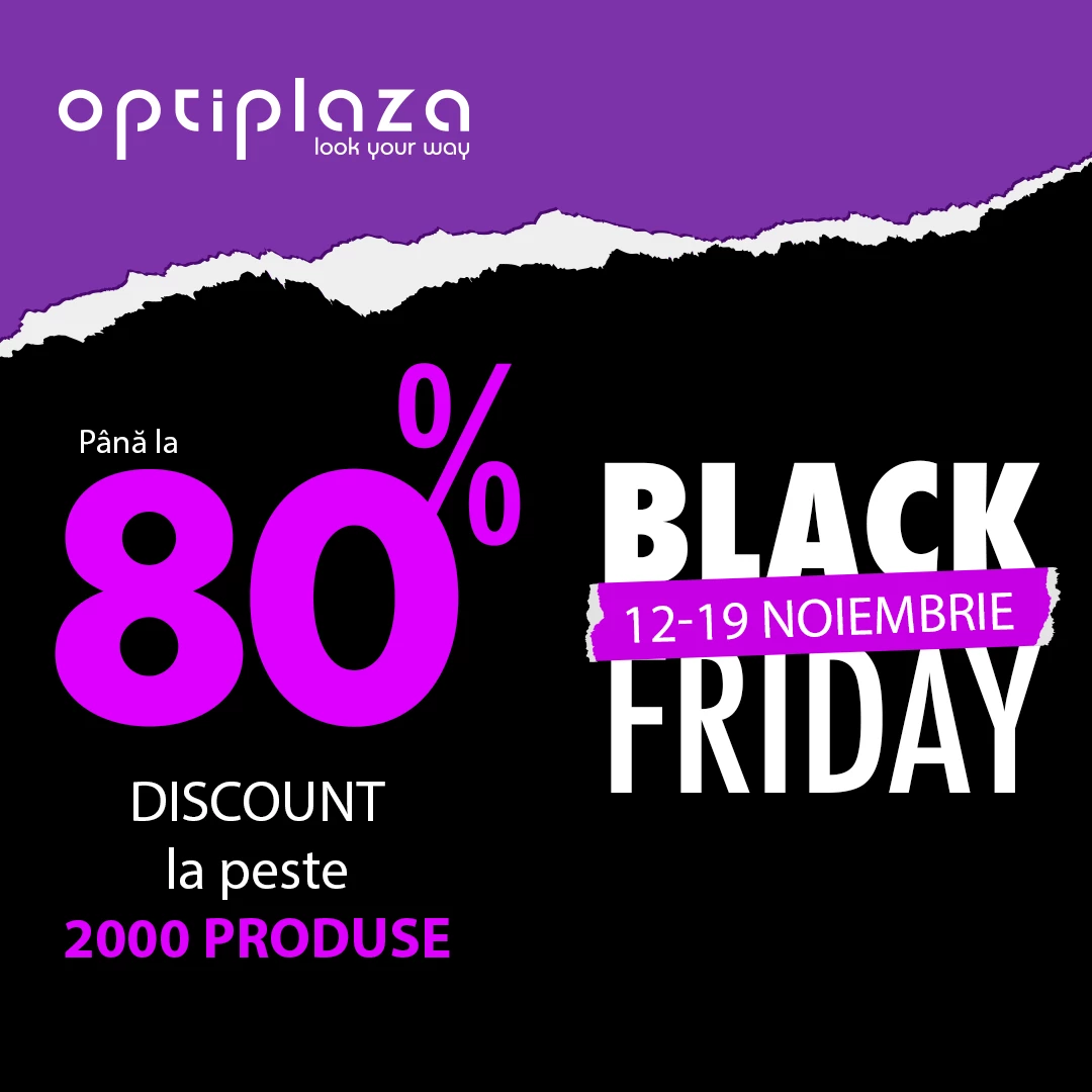 Black Friday la Optiplaza